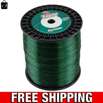 Unmatched Durability: Trilene Big Game 12lb Monofilament Fishing Line - 4700yd - Image 1 of 4