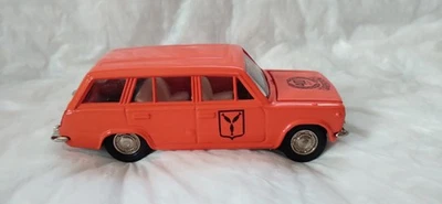VAZ 2102 orange 400 years of Saratov 1:43 USSR Tantal Novoexpirt - Image 1 of 4