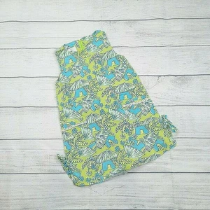 5 Lilly Pulitzer Tropical Beach Hut Dress - Picture 1 of 6