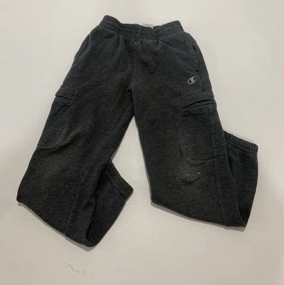 Pantalones deportivos Champion grises para niño talla 6 Foto 1 de 4