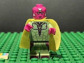 LEGO Vision Minifigure Marvel Super Heroes Avengers 76032 sh178