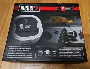Weber iGrill 3 Grill Thermometer Grillthermometer Bluetooth Thermometer NEU - Bild 1 von 2