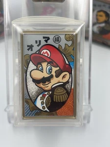 Juego de cartas japonesas rojas Nintendo Super Mario Bros. Hanafuda - Imagen 1 de 7