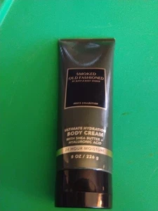 Loción crema corporal hidratante Bath Body Works ahumada antigua moda 8 oz - Imagen 1 de 2