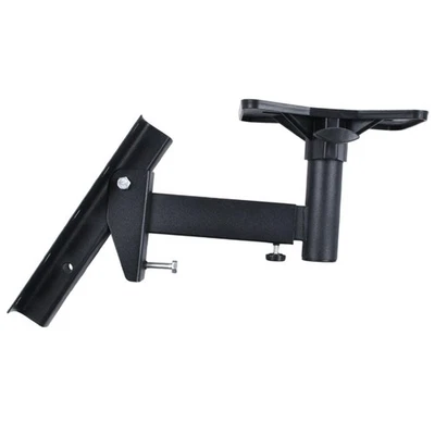 Speaker Wall Mount Swivel and Tilt Angle Length Adjustment Ceiling Mount Bracket - Image 1 of 4