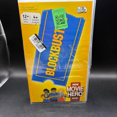 Blockbuster New Movie Hero Round Party Game Spin Master Ages 12+ - Image 1 of 4