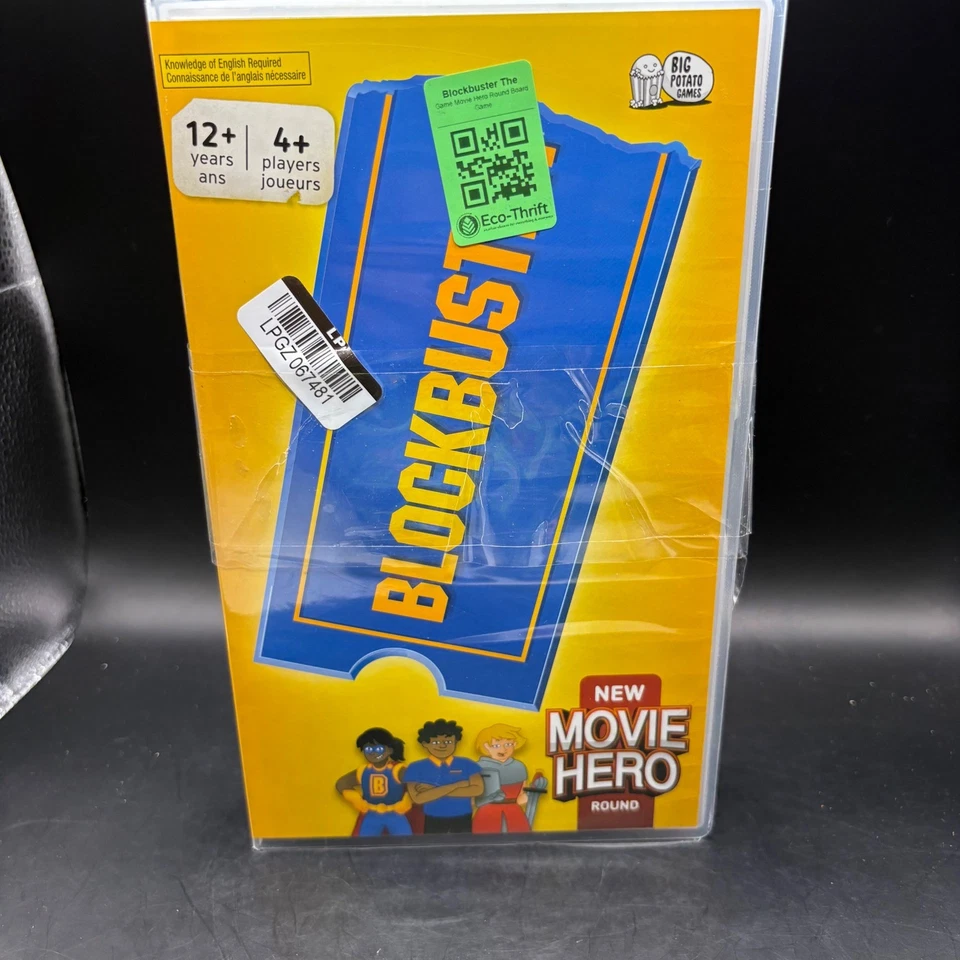 Blockbuster New Movie Hero Round Party Game Spin Master Ages 12+ - Image 1 of 4