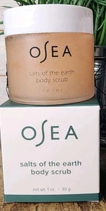 Osea Salts Of The Earth Body Scrub • 1 Oz/30g Travel Size NIB - Picture 1 of 5