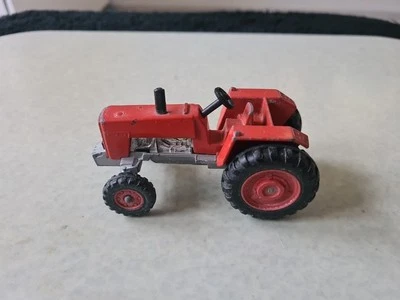 Ancien jeux, jouet Matchbox Lesney tracteur Massey Fergusson K-35 collection  - Photo 1/4