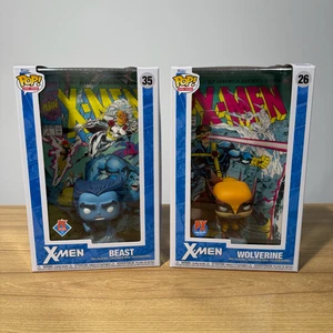 Funko Pop! Comic Cover: Wolverine #20 & Beast #35 PX Exclusive - Picture 1 of 6