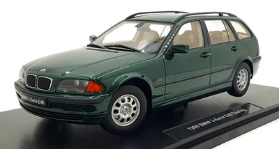 Escala KK escala 1/18 KKDC181466 - 1999 BMW 3-Series E46 Touring - Verde - Imagem 1 de 4