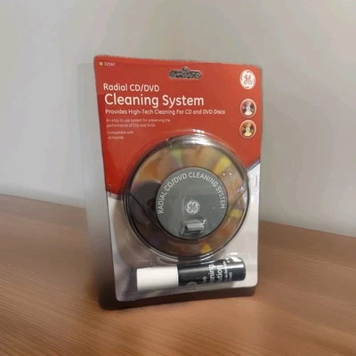 GE General Electric Radical CD/DVD Cleaning System 2007 - Image 1 of 4