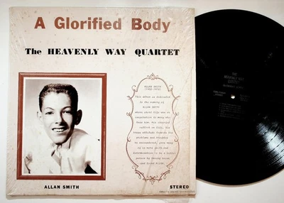 The Heavenly Way Quartet - A Glorified Body LP Record 1970 TSRC-70469 Gospel Foto 1 de 2