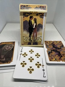 The Princess Bride Playing Cards 2015 Albino Inigo Montoya Mawage Inconceivable - Picture 1 of 4