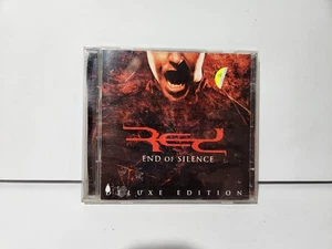 RED - END OF SILENCE (CD, Essential Records, 2006, Deluxe Edition)  - Bild 1 von 4