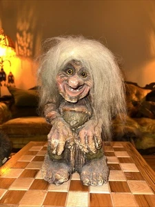 Nyform Norwegian Troll 12 Inches Rare - Picture 1 of 4
