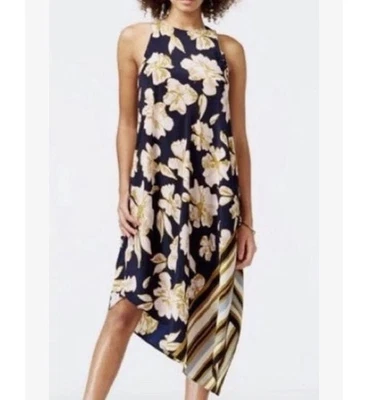 Новый Rachel Roy цветочный платье карманы, средний - Изображение 1 из 4