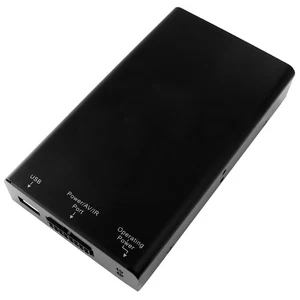 USB Multimedia-Player Audio / Video / Foto mit Fernbedienung Cinch dvbLOGIC - Picture 1 of 4