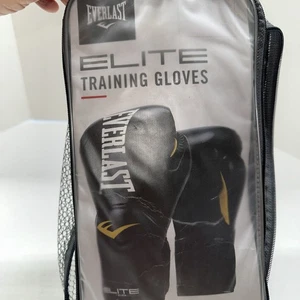 Everlast Elite Pro Style Bag Gloves - Black - boxing - cardio - Picture 1 of 14