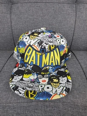 Бэтмен шляпа крышка Snap назад многоцветный графический комиксов DC Comics Catwoman мужской - Изображение 1 из 4