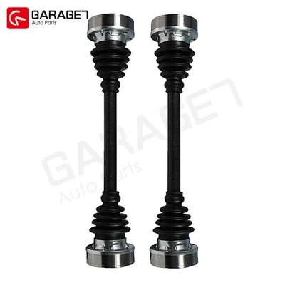 Conjunto de eje trasero par tracción trasera transmisión manual Volkswagen Transporter 1975-1979 CV Foto 1 de 4