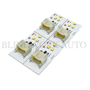 (LEFT & RIGHT) DRL DAYTIME RUNNING CSL YELLOW LED BOARD 63117398766 FOR BMW F30 - Picture 1 of 1