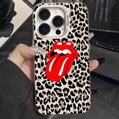 Case For Various Phone Sexy Leopard Print ShockProof Phone Cover Hot Women Girls - Image 1 of 4