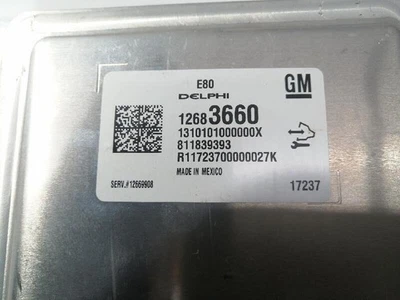 12683660 centralina motore OPEL ASTRA K LIM. 5TURIG DYNAMIC 2015 1257479 - Immagine 1 di 3