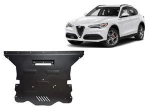 Steel Underride Guard for Alfa Romeo Stelvio (2016 - 2025) - Picture 1 of 7