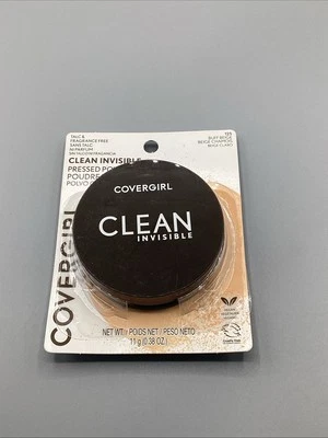 Covergirl Clean Invisible Pressed Powder # 125 Buff Beige 11g - Image 1 of 4