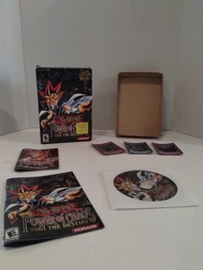 Yugioh Power of Chaos Yugi the Destiny Original Box & Contents Very Rare - Picture 1 of 22