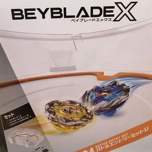Beyblade X UX04 Wizard Rod 5-70DB Battle Entry Set U - Foto 1 di 3