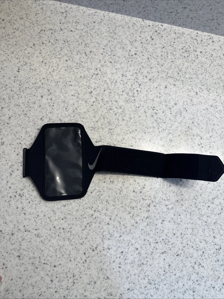 Унисекс Nike Lean работает руки группы, NRN65082 O/S черный подходит большинство смартфонов - Изображение 1 из 4