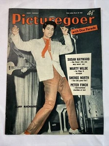 Vintage Picturegoer Magazine March 28 1959 Cliff Richard Susan Hayward Sheree No - Picture 1 of 12