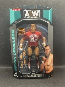 AEW Revolution PPV #01 Bryan Danielson Action Figure Limited Edition - Picture 1 of 6