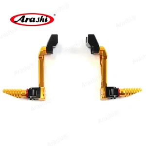 Para Yamaha YZF R6 2006-2016 YZF-R6 600 Reposapiés de pasajero trasero Pedales - Imagen 1 de 9