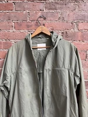 Parka militar vintage Helmut Lang para mujer, talla 38, algodón verde Italia lista para usar Foto 1 de 4