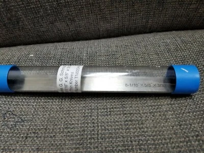 TN620HP HSS THIN PLANER KNIVES BRAND NEW 8 1/16" X 5/8" X 3/32" - Image 1 of 2