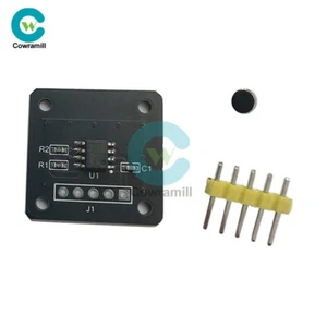 MT6701 Magnetic Encoder Magnetic Induction Angle Measurement Sensor Module 14Bit - Picture 1 of 8