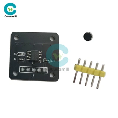 MT6701 Magnetic Encoder Magnetic Induction Angle Measurement Sensor Module 14Bit - Image 1 of 4
