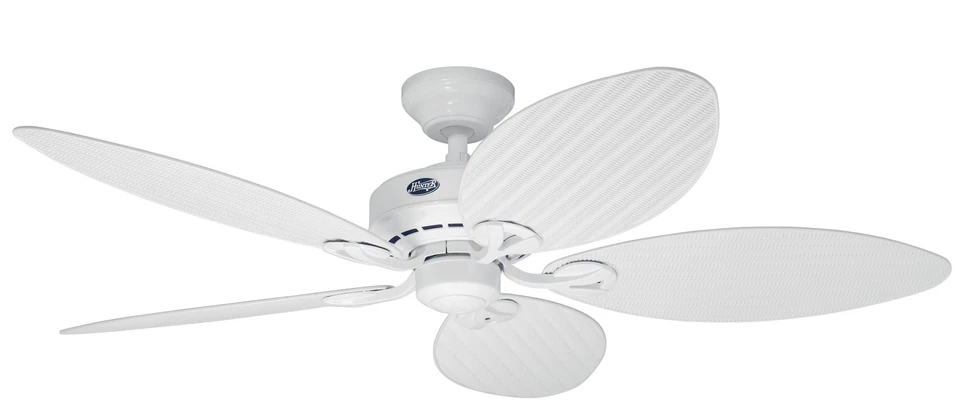 Ceiling Fan without Lighting Hunter Bayview White 137cm Ventilator Pull Chain - Image 1 of 1