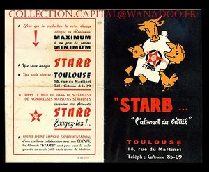 Advertisement "Starb...Toulouse The livestock feed - Picture 1 of 4