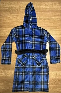 EUC Youth Boys Cuddl Duds Robe Size Large 12/14 - Picture 1 of 5