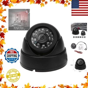 Telecamera di sicurezza HD 2MP 1080P obiettivo largo 2,8 mm telecamera a cupola CCTV esterno AHD - Foto 1 di 11