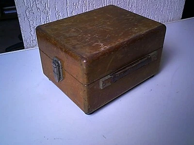 ANCIEN  APPAREIL DE MESURE  AMPEREMETRE   électricité - Photo 1/4