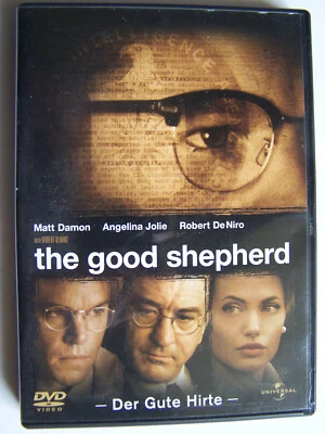 DVD***The good shephard-M. Damon, R. De Niro, A. Jolie 8248802 Universal`2006*** - Bild 1 von 3