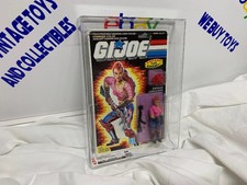 Vintage 1986 G.I. Joe ZARANA Hasbro Series 5 /36 Back MOC CAS 85