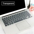 Air 13" 15" 17" Keyboard Cover Silicone For Apple Macbook Pro Air 13" 15" 17"