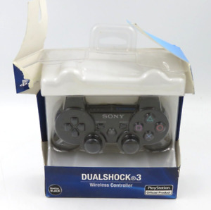 Sony Playstation 3 PS3 Genuine OEM Dualshock Controller - NEW w/ Box Damage