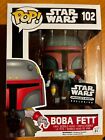 Star Wars Funko Pop 102 Boba Fett Smuggler’s Bounty Exclusive